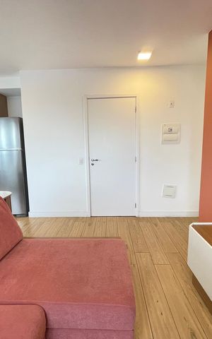Apartamento para alugar com 52m², 1 quarto e 1 vaga Apartamento para alugar com 52m², 1 quarto e 1 vagaSala