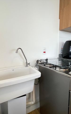 Apartamento para alugar com 52m², 1 quarto e 1 vaga Apartamento para alugar com 52m², 1 quarto e 1 vagaCozinha e Área de Serviço