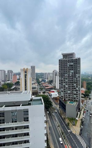 Apartamento para alugar com 52m², 1 quarto e 1 vaga Apartamento para alugar com 52m², 1 quarto e 1 vagaVaranda do Quarto