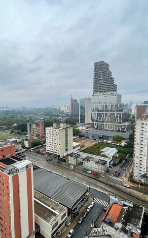 Apartamento para alugar com 52m², 1 quarto e 1 vaga Apartamento para alugar com 52m², 1 quarto e 1 vagaVaranda
