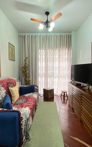 Apartamento à venda com 59m², 1 quarto e 1 vaga