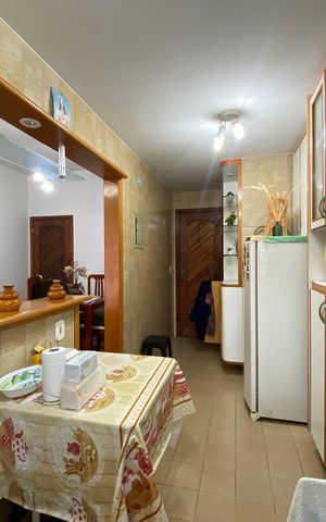 Apartamento à venda com 59m², 1 quarto e 1 vaga