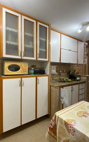 Apartamento à venda com 59m², 1 quarto e 1 vaga