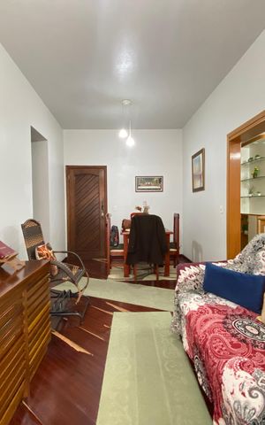 Apartamento à venda com 59m², 1 quarto e 1 vaga