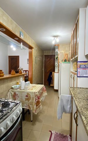 Apartamento à venda com 59m², 1 quarto e 1 vaga