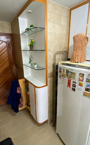 Apartamento à venda com 59m², 1 quarto e 1 vaga