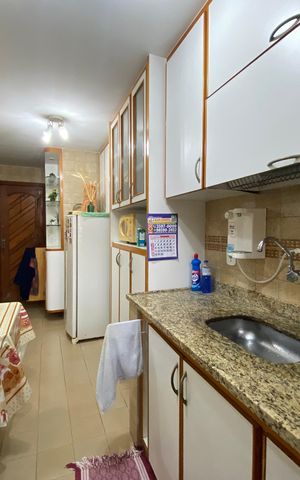 Apartamento à venda com 59m², 1 quarto e 1 vaga