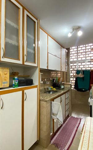 Apartamento à venda com 59m², 1 quarto e 1 vaga
