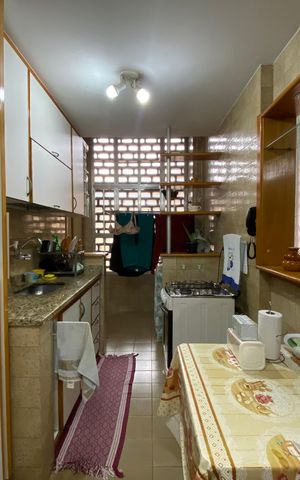 Apartamento à venda com 59m², 1 quarto e 1 vaga