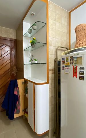 Apartamento à venda com 59m², 1 quarto e 1 vaga