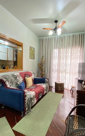 Apartamento à venda com 59m², 1 quarto e 1 vaga