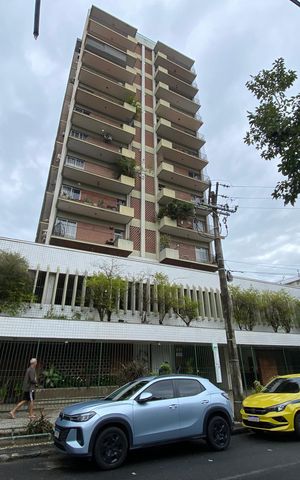 Apartamento à venda com 59m², 1 quarto e 1 vaga