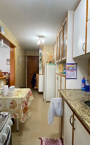 Apartamento à venda com 59m², 1 quarto e 1 vaga