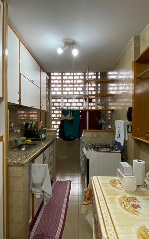 Apartamento à venda com 59m², 1 quarto e 1 vaga