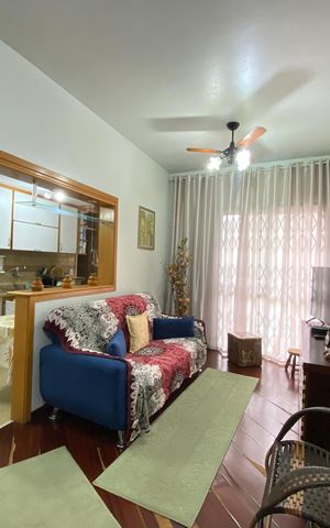 Apartamento à venda com 59m², 1 quarto e 1 vaga