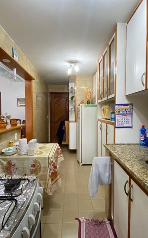 Apartamento à venda com 59m², 1 quarto e 1 vaga
