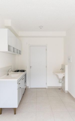 Apartamento para alugar com 50m², 1 quarto e sem vaga Apartamento para alugar com 50m², 1 quarto e sem vagaCozinha