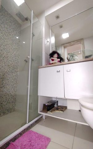 Apartamento à venda com 157m², 4 quartos e 2 vagas Apartamento à venda com 157m², 4 quartos e 2 vagasBanheiro