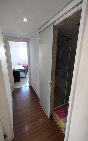 Apartamento à venda com 157m², 4 quartos e 2 vagas Apartamento à venda com 157m², 4 quartos e 2 vagasCorredor