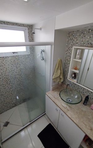 Apartamento à venda com 157m², 4 quartos e 2 vagas Apartamento à venda com 157m², 4 quartos e 2 vagasBanheiro