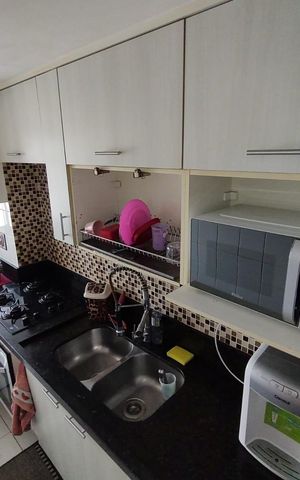 Apartamento à venda com 157m², 4 quartos e 2 vagas Apartamento à venda com 157m², 4 quartos e 2 vagasCozinha