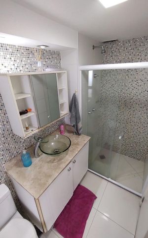 Apartamento à venda com 157m², 4 quartos e 2 vagas Apartamento à venda com 157m², 4 quartos e 2 vagasBanheiro