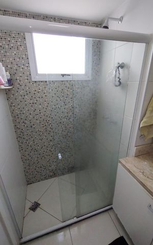 Apartamento à venda com 157m², 4 quartos e 2 vagas Apartamento à venda com 157m², 4 quartos e 2 vagasBanheiro