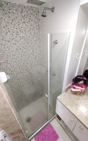 Apartamento à venda com 157m², 4 quartos e 2 vagas Apartamento à venda com 157m², 4 quartos e 2 vagasBanheiro