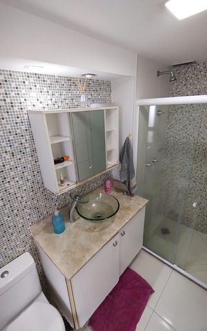 Apartamento à venda com 157m², 4 quartos e 2 vagas Apartamento à venda com 157m², 4 quartos e 2 vagasBanheiro