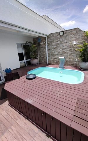 Apartamento à venda com 157m², 4 quartos e 2 vagas Apartamento à venda com 157m², 4 quartos e 2 vagasÁrea externa