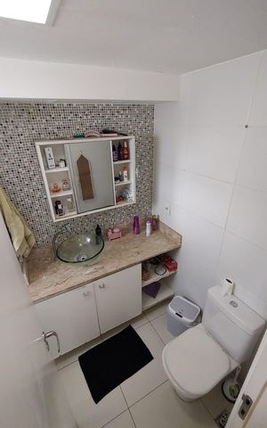 Apartamento à venda com 157m², 4 quartos e 2 vagas Apartamento à venda com 157m², 4 quartos e 2 vagasBanheiro