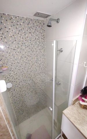 Apartamento à venda com 157m², 4 quartos e 2 vagas Apartamento à venda com 157m², 4 quartos e 2 vagasBanheiro
