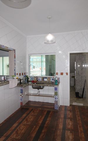 Casa para alugar com 150m², 3 quartos e 1 vagaCozinha