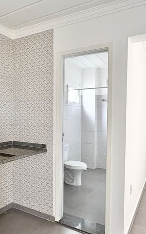 Casa de condomínio para alugar com 41m², 2 quartos e sem vaga Casa de condomínio para alugar com 41m², 2 quartos e sem vagaCozinha