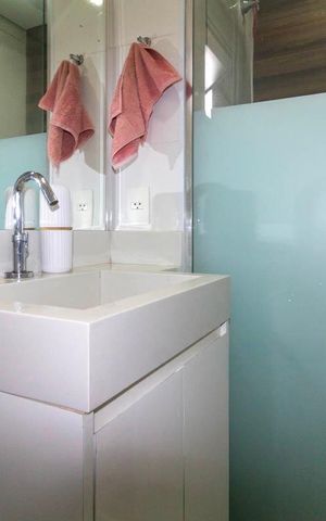 Apartamento à venda com 62m², 3 quartos e 1 vaga Apartamento à venda com 62m², 3 quartos e 1 vagaBanheiro