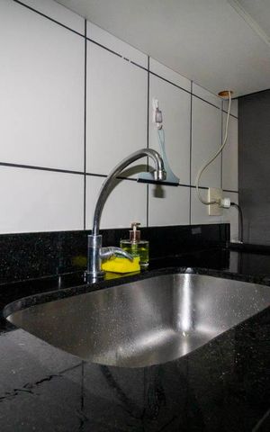 Apartamento à venda com 62m², 3 quartos e 1 vaga Apartamento à venda com 62m², 3 quartos e 1 vagaCozinha e Área de Serviço