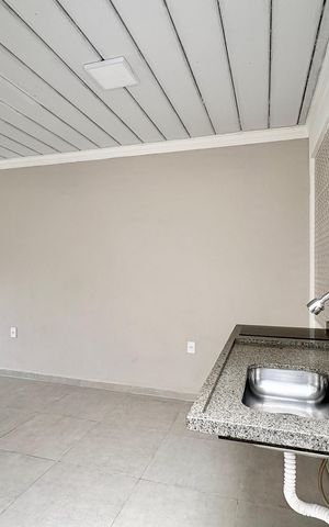 Studio para alugar com 29m², 1 quarto e sem vaga Studio para alugar com 29m², 1 quarto e sem vagaÁrea de Serviço