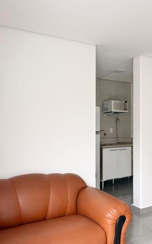 Apartamento para alugar com 34m², 1 quarto e sem vaga Apartamento para alugar com 34m², 1 quarto e sem vagaSala