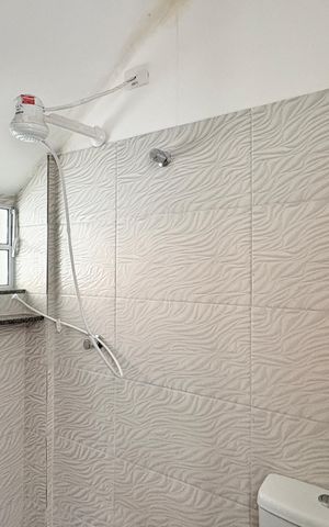 Apartamento para alugar com 34m², 1 quarto e sem vaga Apartamento para alugar com 34m², 1 quarto e sem vagaBanheiro e Área de serviço