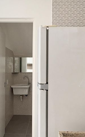 Apartamento para alugar com 34m², 1 quarto e sem vaga Apartamento para alugar com 34m², 1 quarto e sem vagaCozinha
