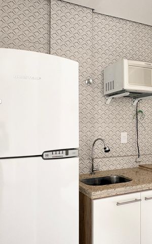 Apartamento para alugar com 34m², 1 quarto e sem vaga Apartamento para alugar com 34m², 1 quarto e sem vagaCozinha