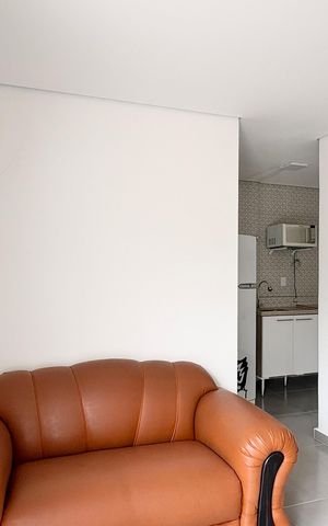 Apartamento para alugar com 34m², 1 quarto e sem vaga Apartamento para alugar com 34m², 1 quarto e sem vagaSala