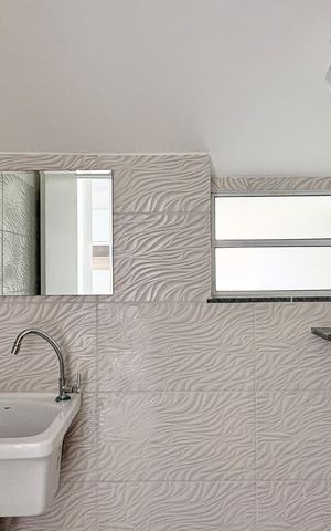 Apartamento para alugar com 34m², 1 quarto e sem vaga Apartamento para alugar com 34m², 1 quarto e sem vagaBanheiro e Área de serviço