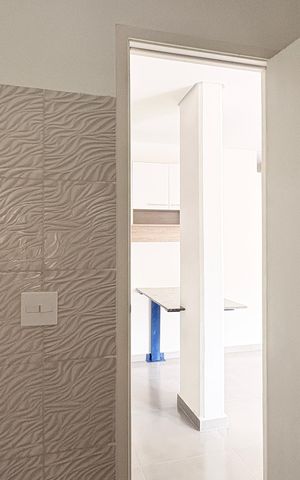 Apartamento para alugar com 34m², 1 quarto e sem vaga Apartamento para alugar com 34m², 1 quarto e sem vagaBanheiro e Área de serviço