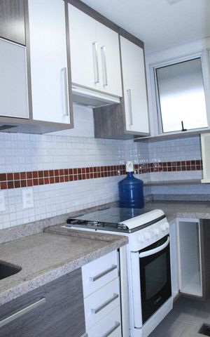 Apartamento à venda com 53m², 1 quarto e sem vagaCozinha