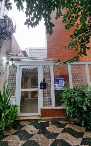 Apartamento à venda com 53m², 1 quarto e sem vaga Apartamento à venda com 53m², 1 quarto e sem vagaFachada