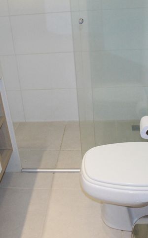 Apartamento à venda com 53m², 1 quarto e sem vagaBanheiro