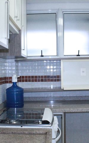 Apartamento à venda com 53m², 1 quarto e sem vagaCozinha