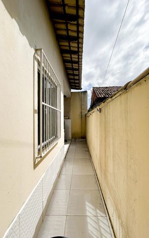 Casa para alugar com 50m², 2 quartos e 2 vagas