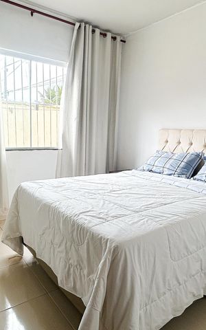 Casa para alugar com 50m², 2 quartos e 2 vagas